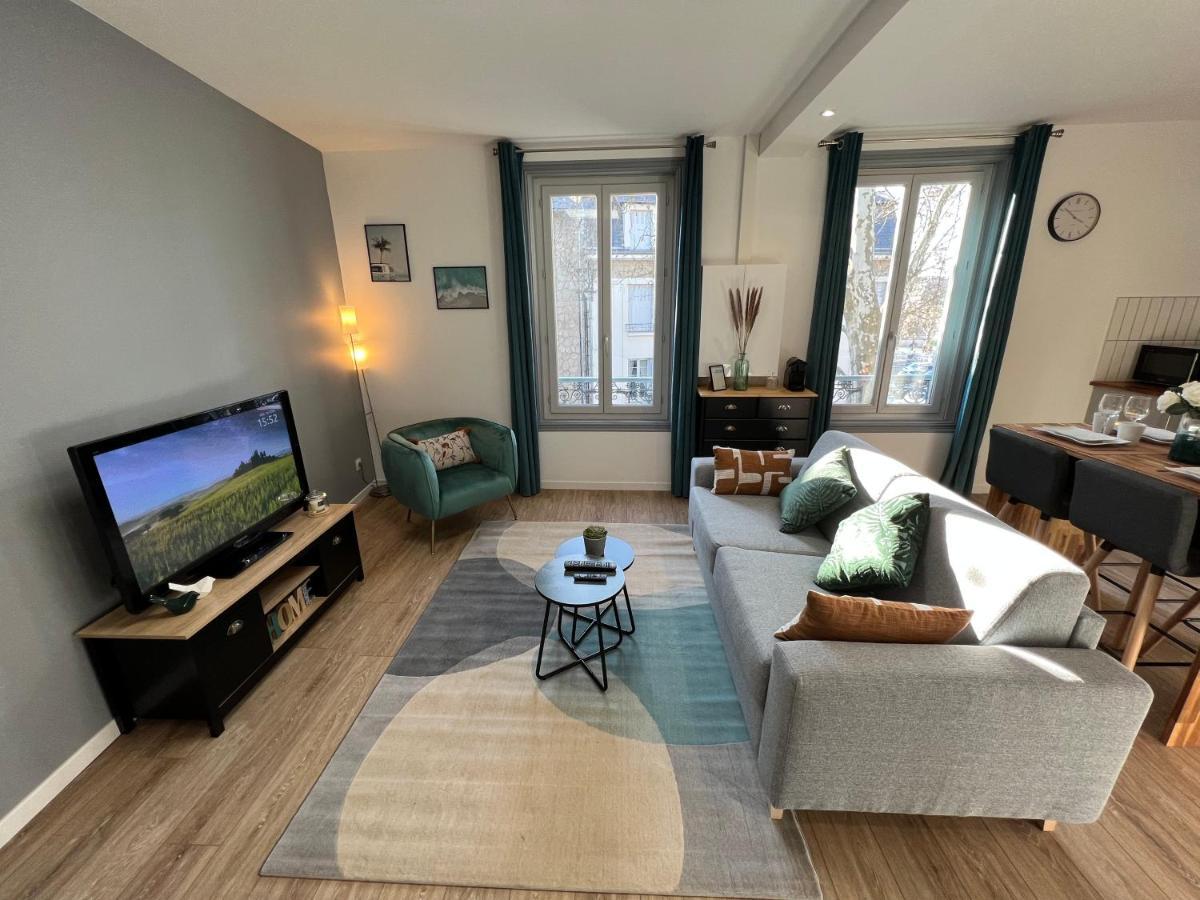 Charmant Appartement T2 Cosy Climatise بريف لا غايلارد المظهر الخارجي الصورة